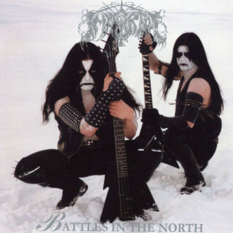 IMMORTAL Battles In The North [CD]